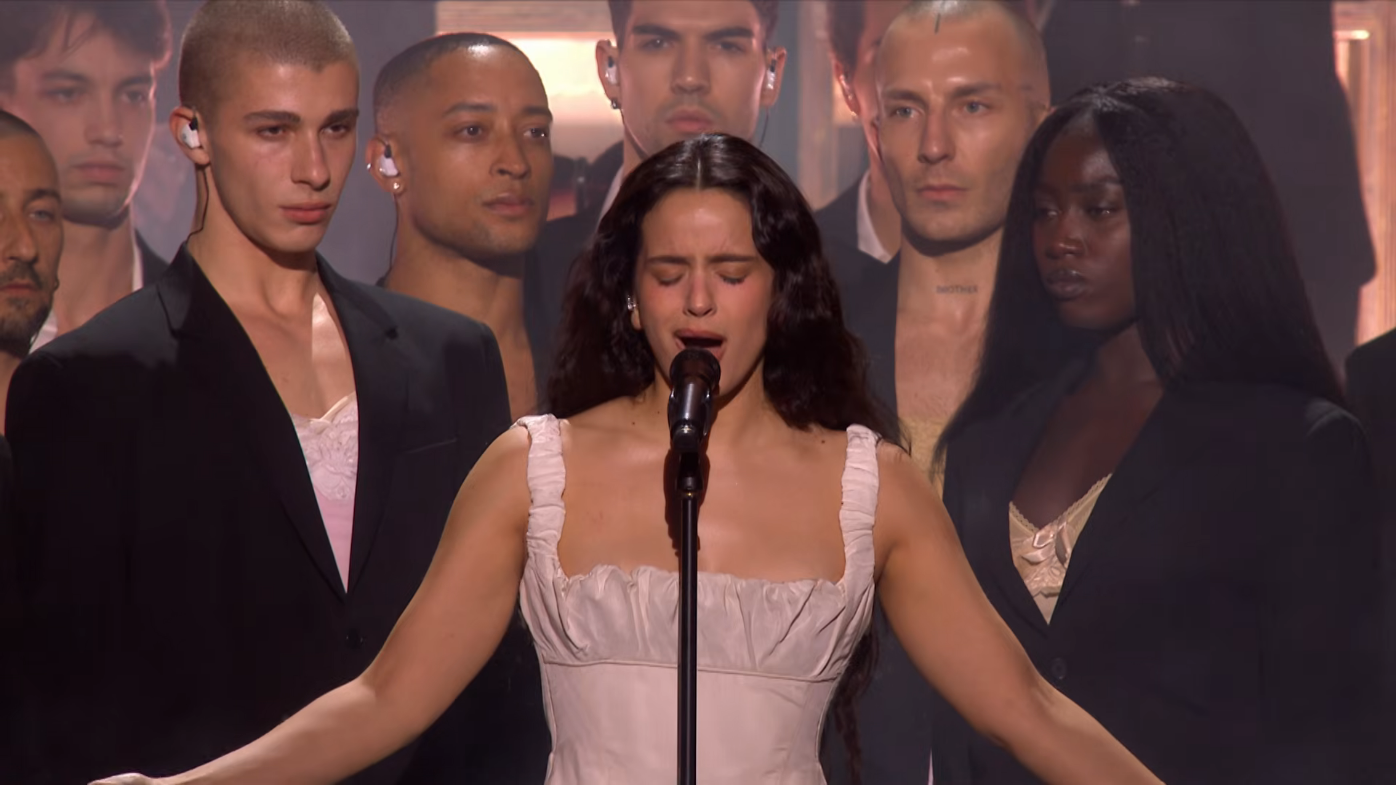 Actuación de Rosalia